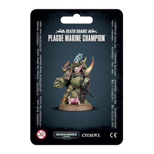 Warhammer 40.000 - Death Guard - Seuchenchampion (43-48)