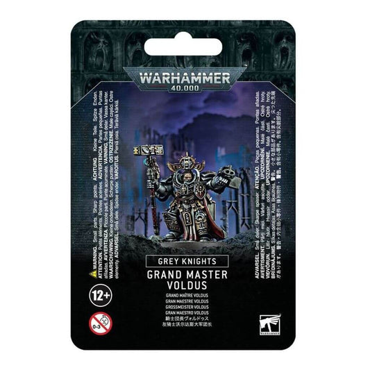 Warhammer 40.000 - Grey Knights - Großmeister Voldus (57-11)