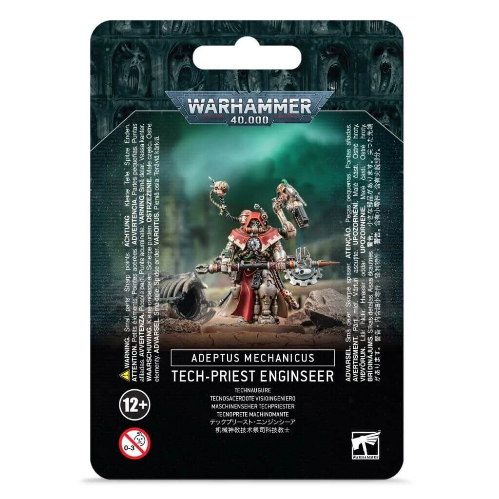 Warhammer 40.000 - Adeptus Mechanicus - Maschinenseher Tech-Priester (59-27)
