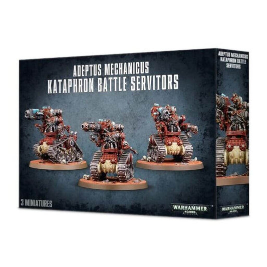 Warhammer 40.000 - Adeptus Mechanicus - Kataphron Kampfservitoren (59-14)