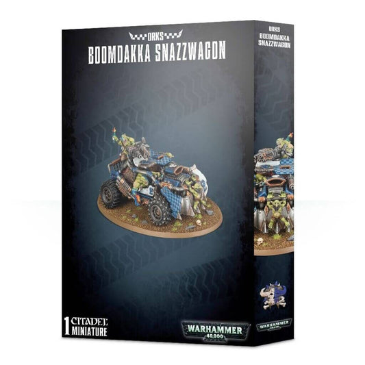 Warhammer 40.000 - Orks - Bummdakka-Protzkarre (50-39)