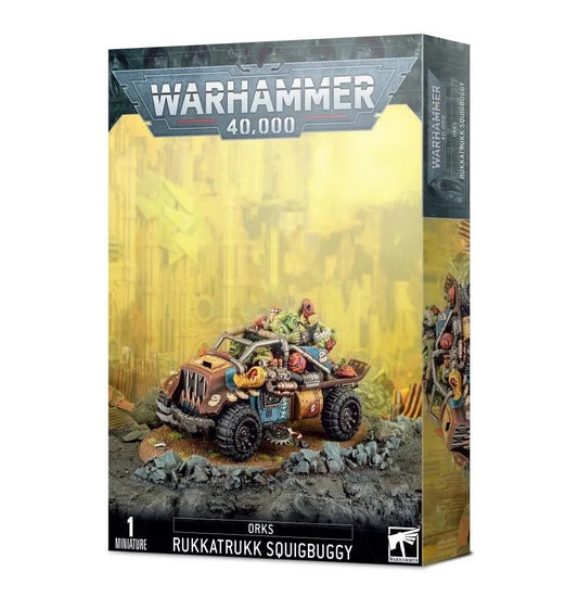 Warhammer 40.000 - Orks - Rukkatrukk Squigbuggy (Mailorder)