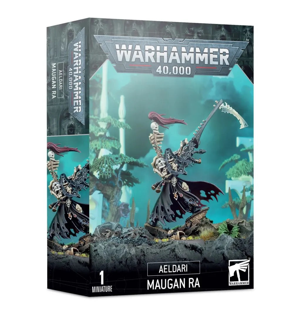 Warhammer 40.000 - Aeldari - Maugan Ra (46-42)