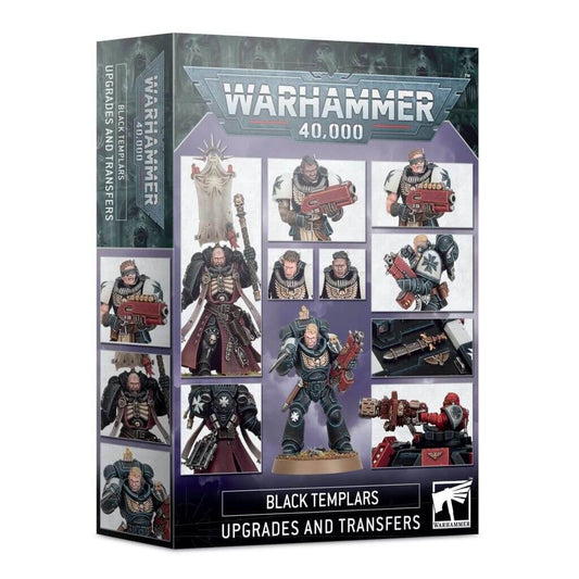 Warhammer 40.000 - Black Templars: Upgrades und Abziehbilderbögen (55-49)
