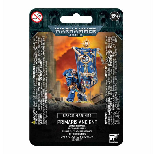 Warhammer 40.000 - Space Marines – Primaris-Standartenträger (48-96)