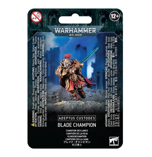 Warhammer 40.000 - Adeptus Custodes - Klingenchampion (01-17)