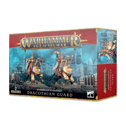 Warhammer Age of Sigmar - Stormcast Eternals - Dracoth-Garde (96-24)
