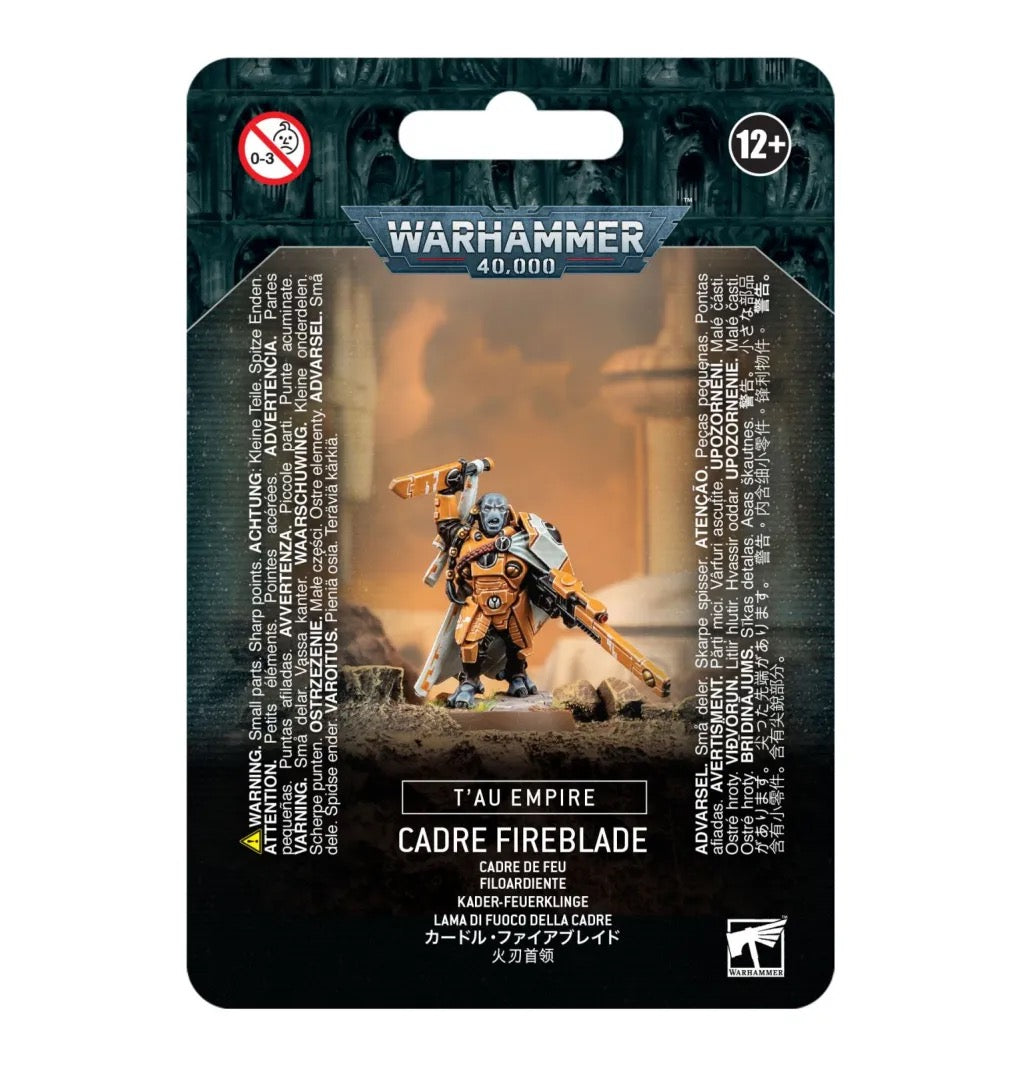 Warhammer 40.000 - T'au Empire - Kader Feuerklinge (56-16)