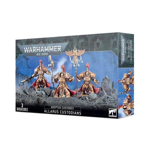 Warhammer 40.000 - Adeptus Custodes - Allarus Custodes (01-13)