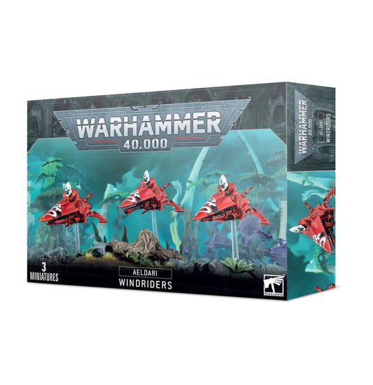 Warhammer 40.000 - Aeldari - Windreiter (46-06)