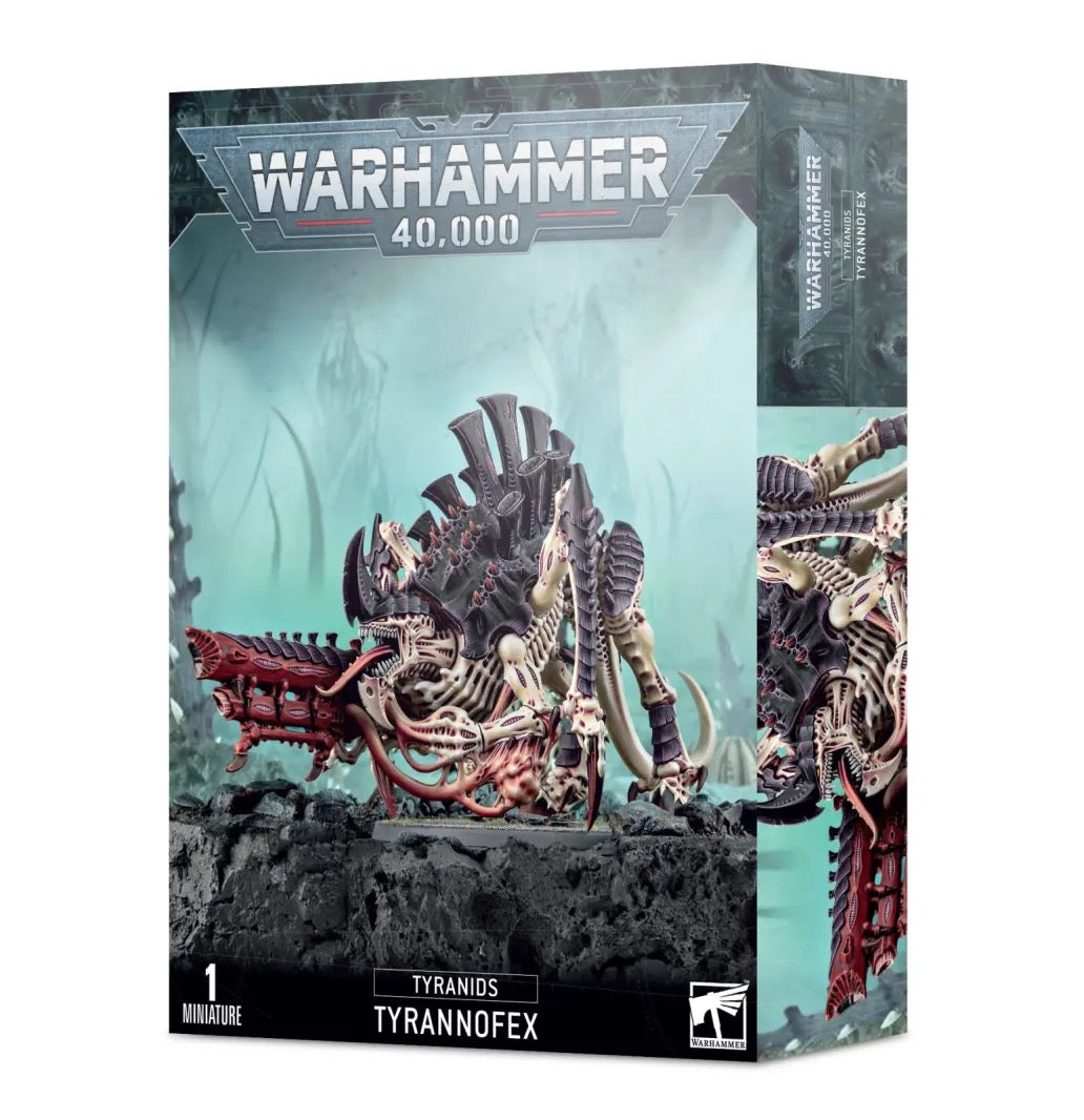 Warhammer 40.000 - Tyranids - Tyrannofex (51-09)