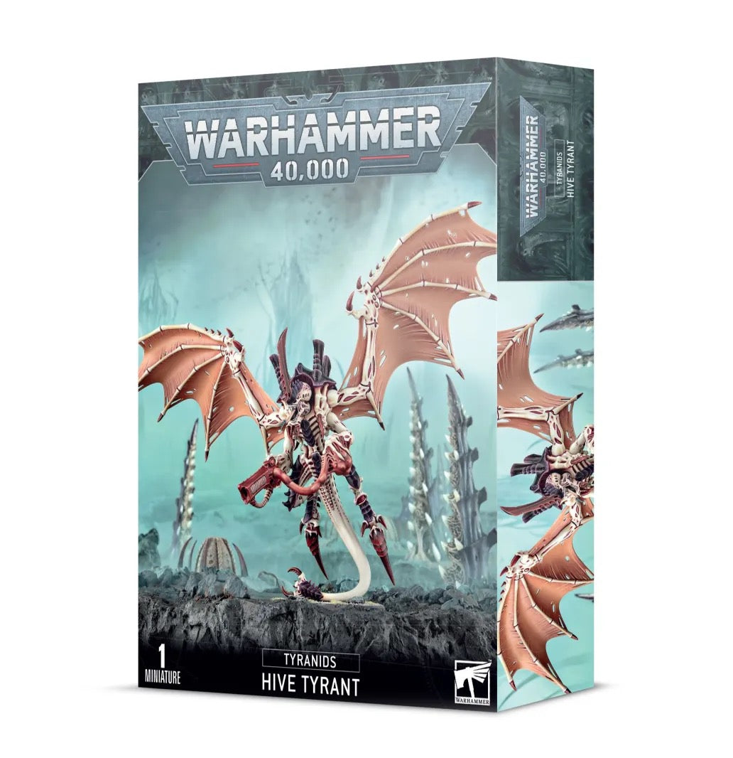 Warhammer 40.000 - Tyranids - Schwarmtyrant (51-08)