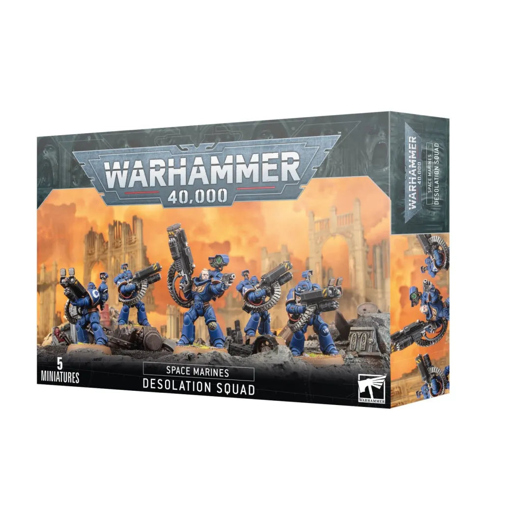 Warhammer 40.000 - Space Marines – Desolatortrupp (48-74)