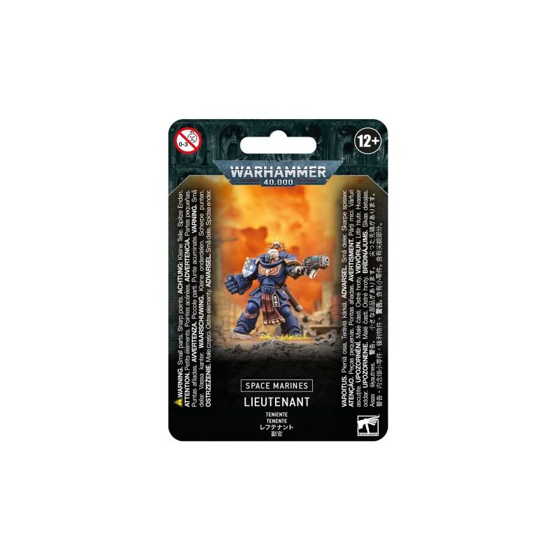 Warhammer 40.000 - Space Marines – Lieutenant (48-73)