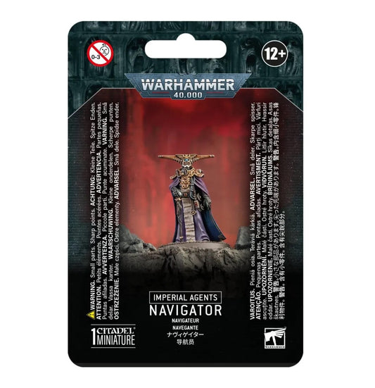 Warhammer 40.000 - Imperiale Agenten - Navigator (57-52)