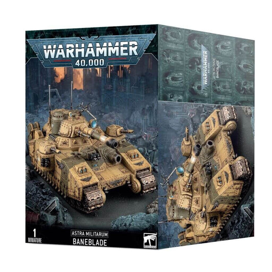Warhammer 40.000 - Astra Militarum - Baneblade (47-94)