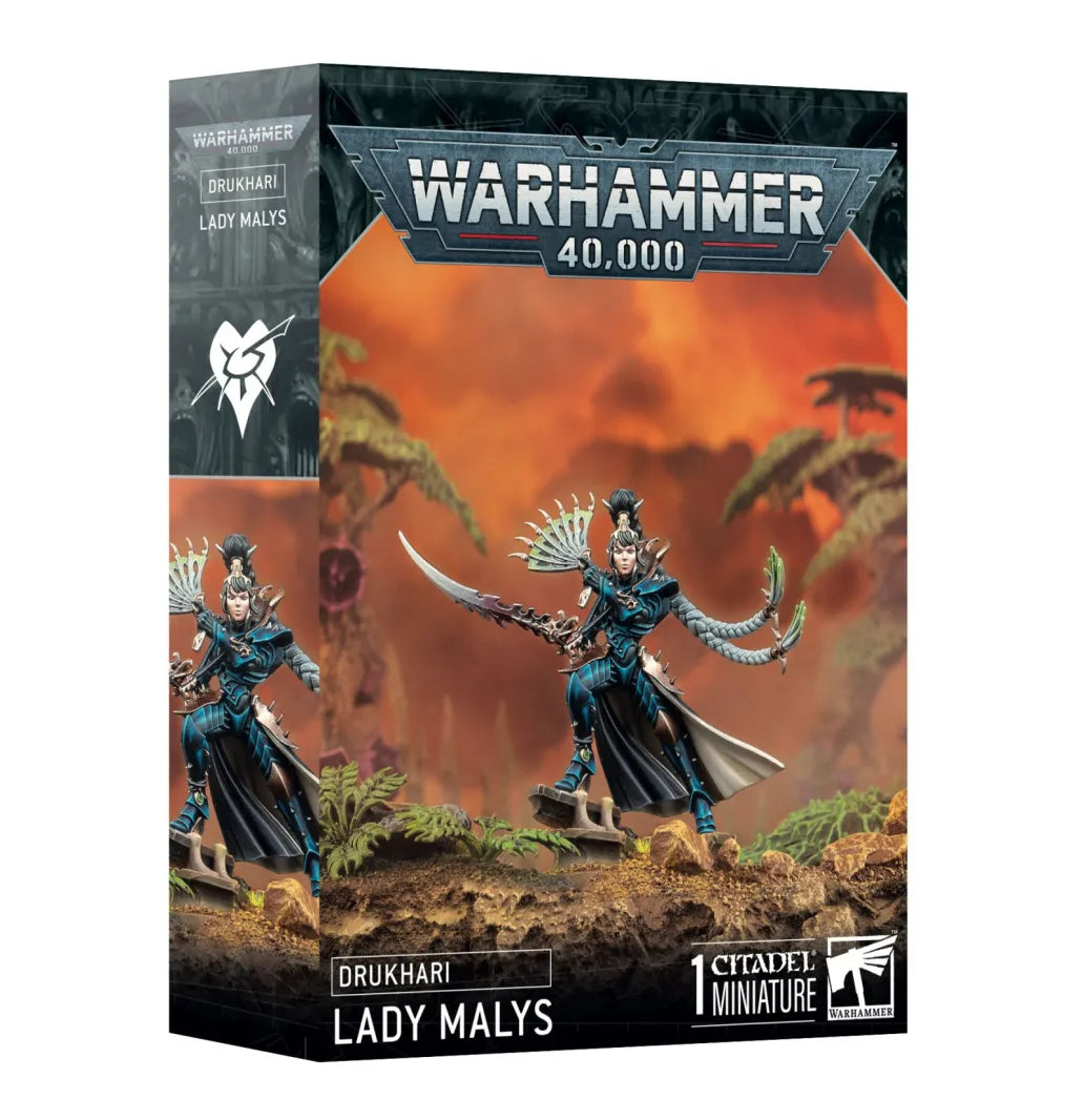 Warhammer 40.000 - Drukhari - Fürstin Malys (45-45)