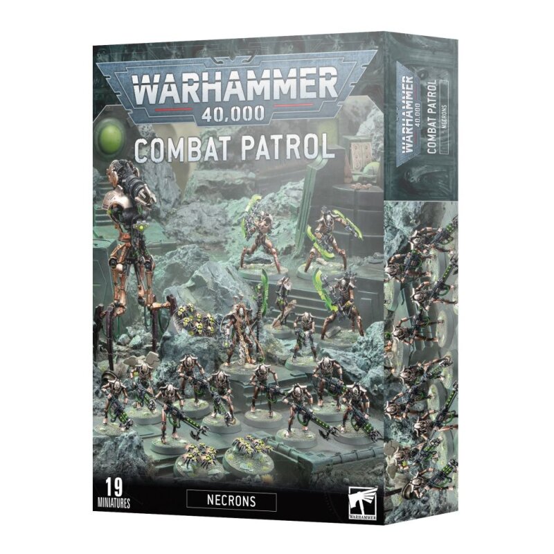Warhammer 40.000 - Necrons - Combat Patrol der Necrons (73-491)
