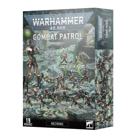 Warhammer 40.000 - Necrons - Combat Patrol der Necrons (73-491)