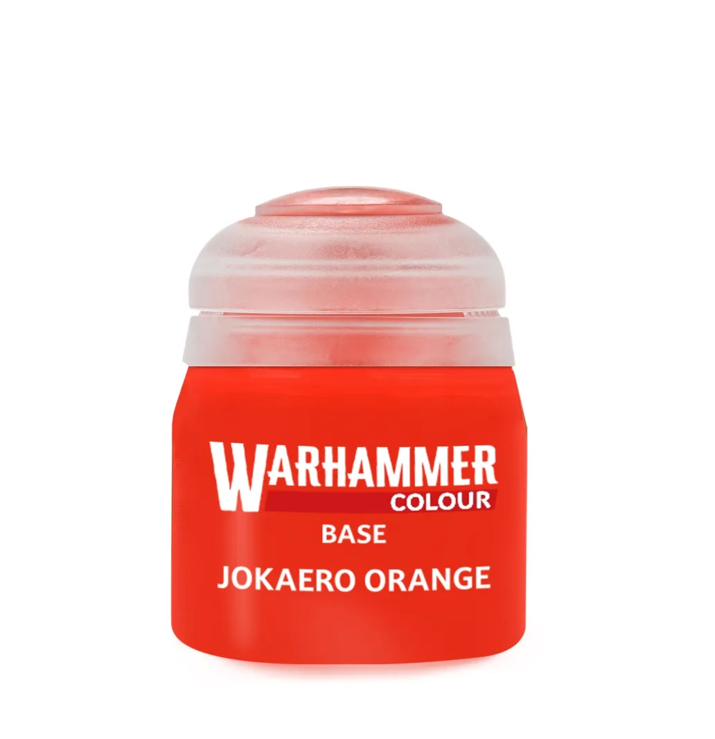 Warhammer Colour - Base Jokaero Orange - 12ml (21-02)