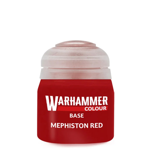 Warhammer Colour - Base Mephiston Red - 12ml (21-03)