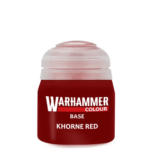 Warhammer Colour - Base Khorne Red - 12ml (21-04)