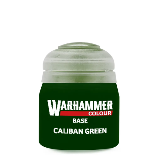 Warhammer Colour - Base Caliban Green - 12ml (21-12)