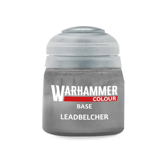Warhammer Colour - Base Leadbelcher - 12ml (21-28)