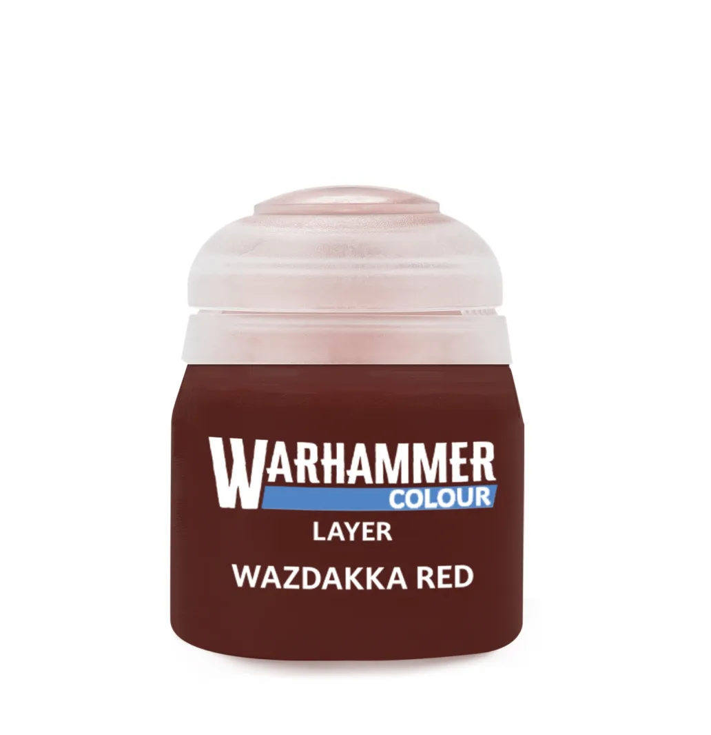 Warhammer Colour - Layer Wazdakka Red - 12ml (22-07)