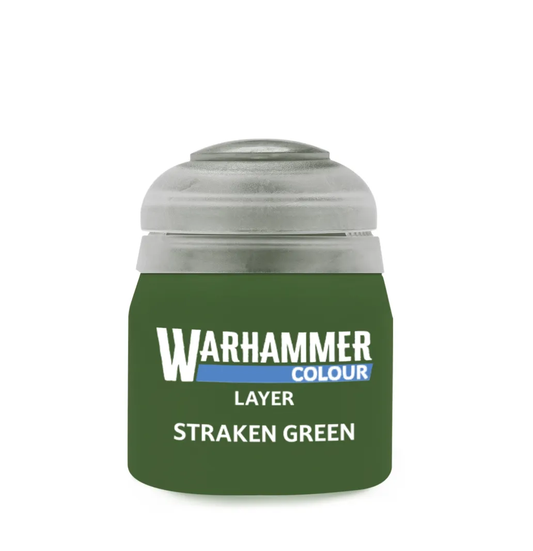 Warhammer Colour - Layer Straken Green - 12ml (22-28)