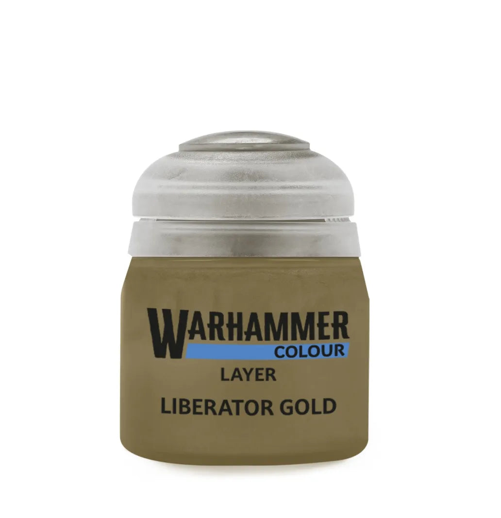 Warhammer Colour - Layer Liberator Gold - 12ml (22-71)