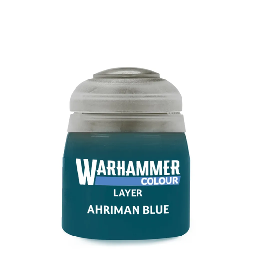 Warhammer Colour - Layer Ahriman Blue - 12ml (22-76)