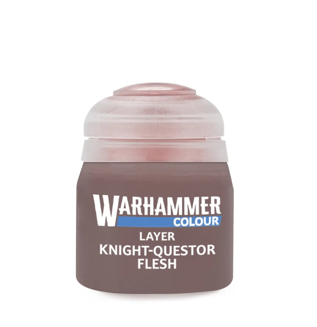 Warhammer Colour - Layer Knight-Questor Flesh - 12ml (22-93)