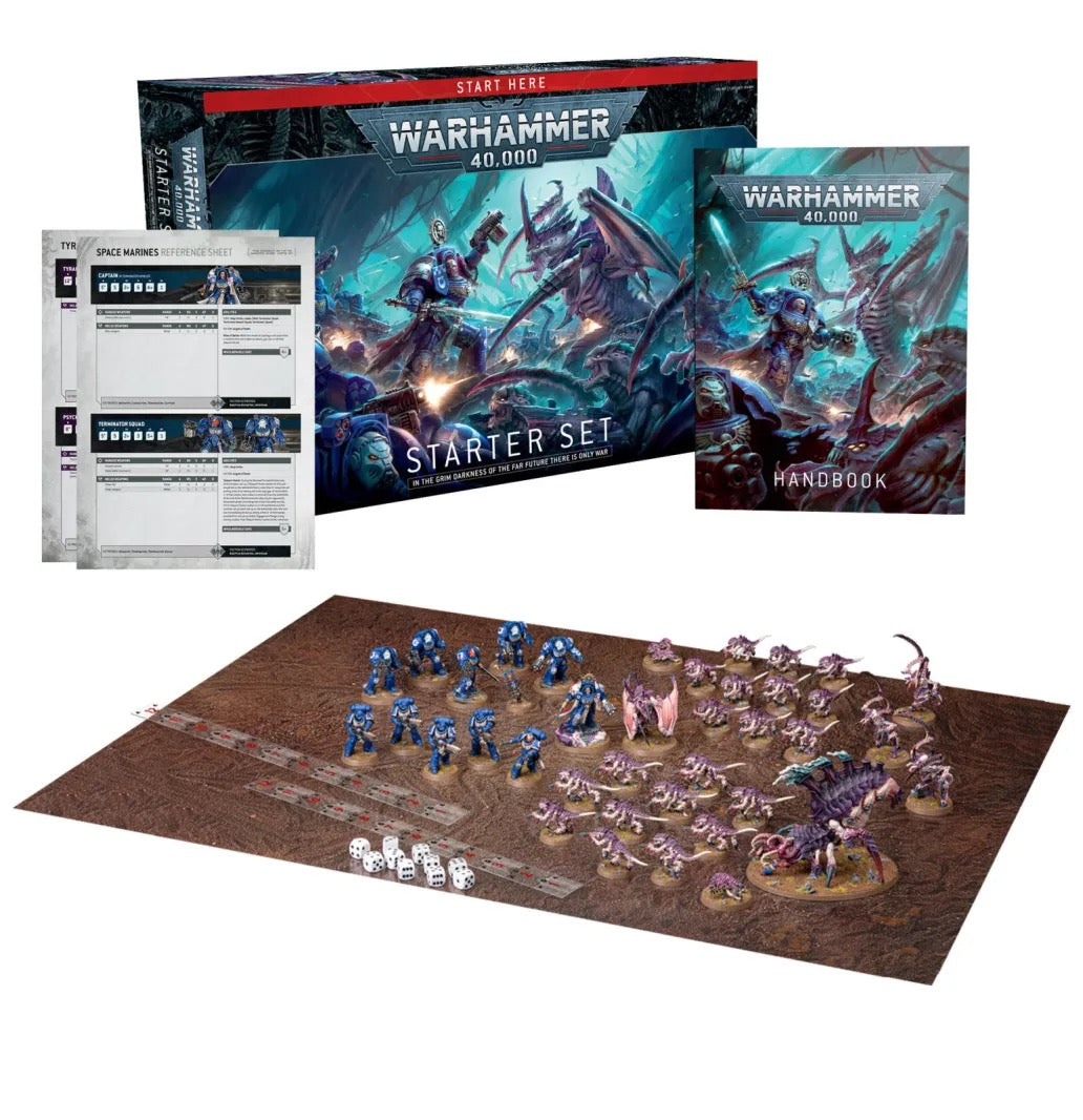 Warhammer 40.000 - Starter Set - Deutsch (40-03)