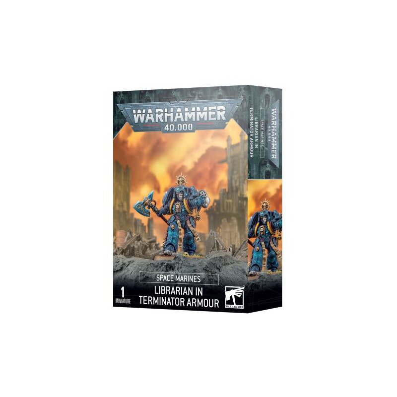 Warhammer 40.000 - Space Marines - Scriptor in Terminatorrüstung (48-06)