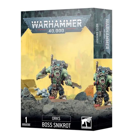 Warhammer 40.000 - Orks - Boss Snikrot (50-42)