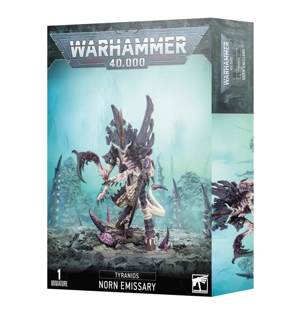 Warhammer 40.000 - Tyranids - Norn Emissary (51-31)