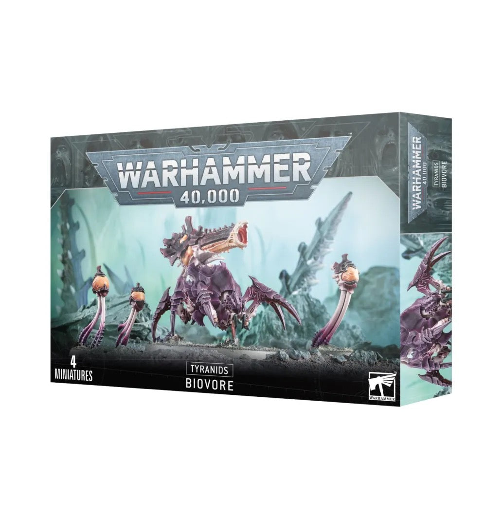 Warhammer 40.000 - Tyranids - Biovore (51-41)