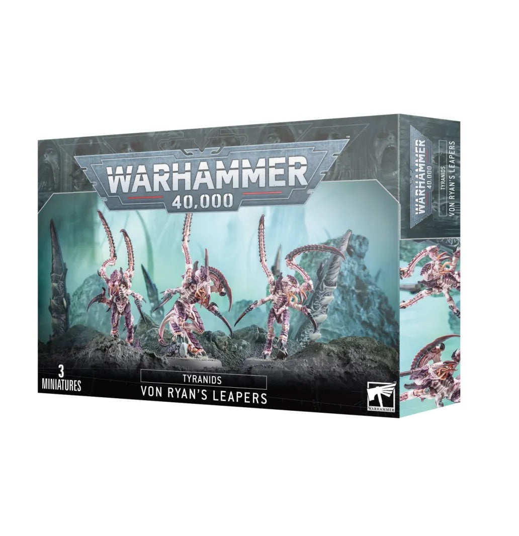 Warhammer 40.000 - Tyranids - Von Ryan's Springteufel (51-37)