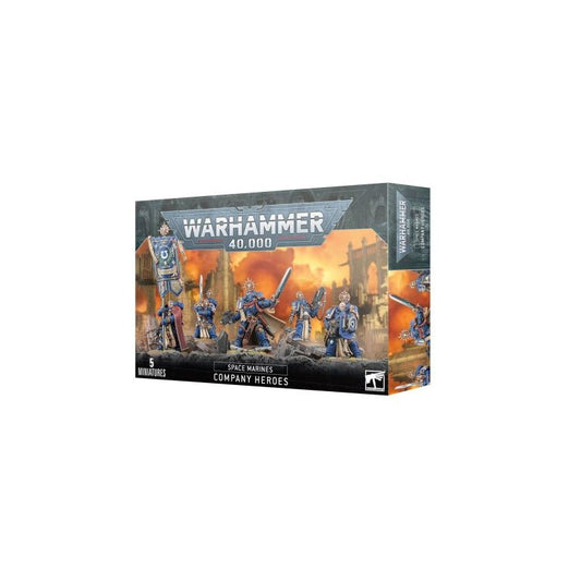 Warhammer 40.000 - Space Marines – Helden der Kompanie (48-08)