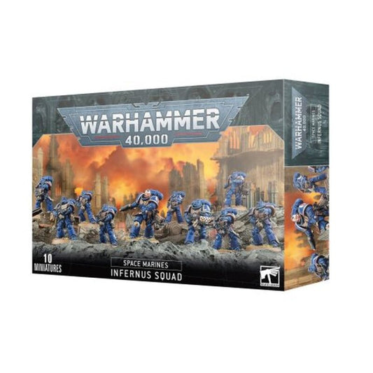 Warhammer 40.000 - Space Marines – Infernustrupp (48-26)