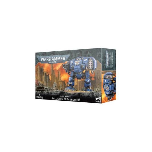 Warhammer 40.000 - Space Marines – Ballistus Dreadnought (48-11)
