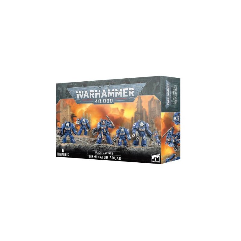 Warhammer 40.000 - Space Marines – Terminatortrupp (48-90)