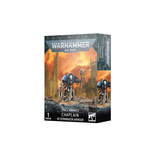 Warhammer 40.000 - Space Marines – Ordenspriester in Terminatorrüstung (48-91)