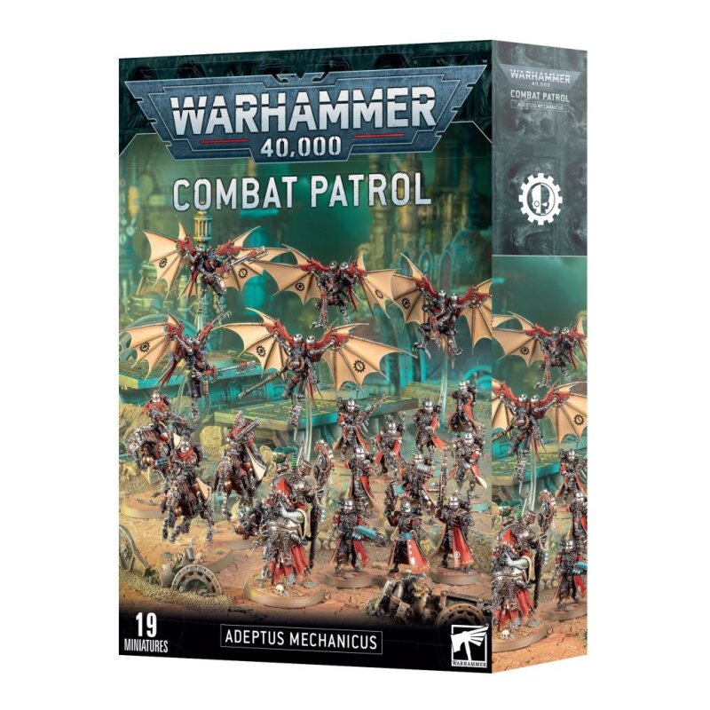 Warhammer 40.000 - Adeptus Mechanicus - Combat Patrol des Adeptus Mechanicus (73-591)