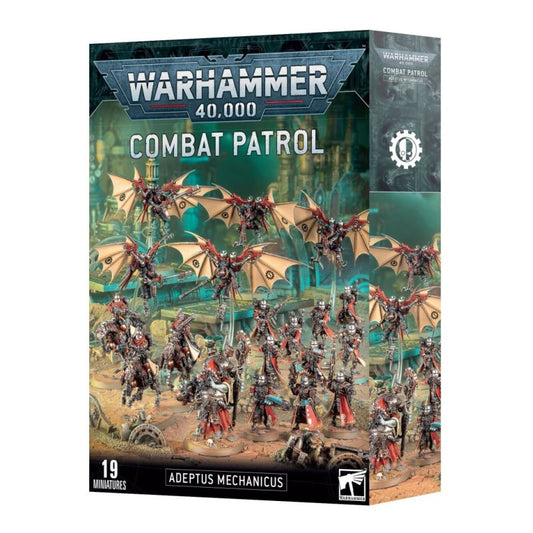 Warhammer 40.000 - Adeptus Mechanicus - Combat Patrol des Adeptus Mechanicus (73-591)