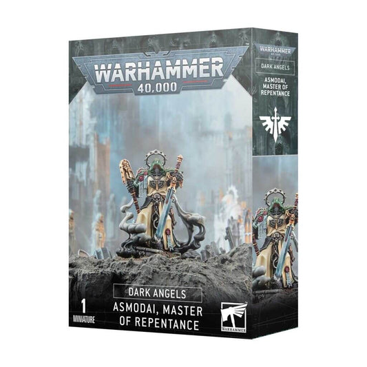 Warhammer 40.000 - Dark Angels - Asmodai Meister der Reue (44-21)