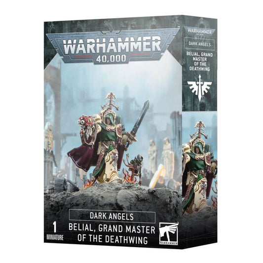 Warhammer 40.000 - Dark Angels - Belial Grossmeister des Deathwing (44-23)