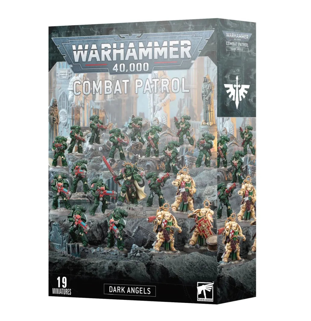 Warhammer 40.000 - Combat Patrol – Dark Angels – Starter Set (73-441)
