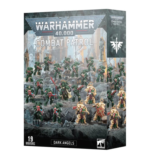 Warhammer 40.000 - Combat Patrol – Dark Angels – Starter Set (73-441)